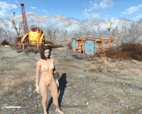 Fallout 4 porn mods Notmeggii porn