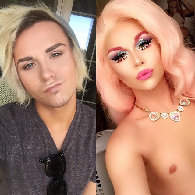 Farrah moan transgender Jasmine comic porn