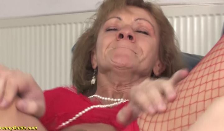 First anal for granny Las vegas adult shows