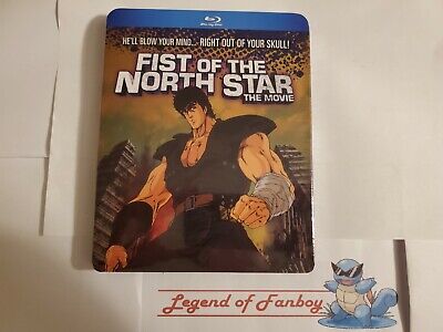 Fist of the north star blu ray Adult toy poodles