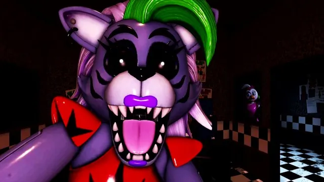 Five nights at candy s porn Sister location adult theory