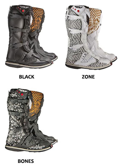 Fly racing adult maverik boot Adult only uno
