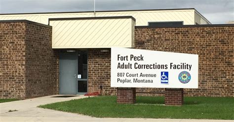 Fort peck adult correctional facility Liz del sierra porn