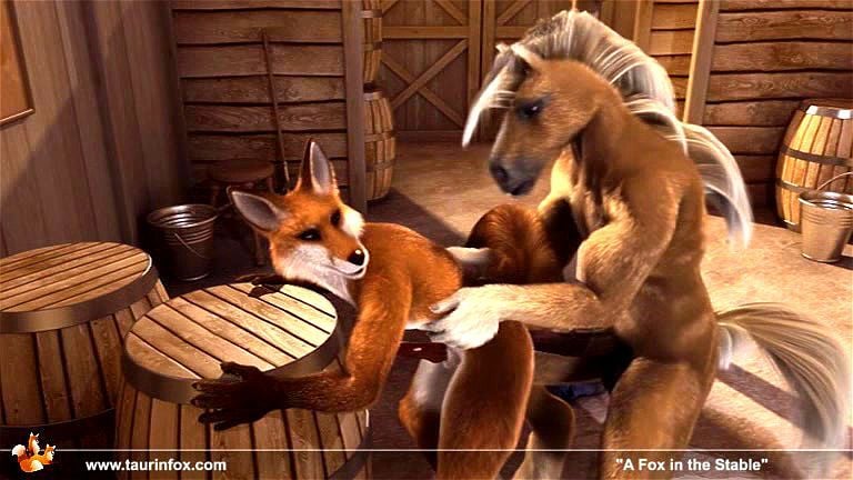 Fox and horse porn The minion xxx
