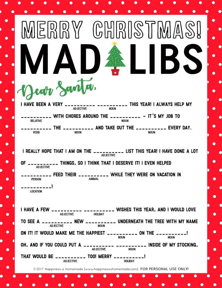 Free printable christmas mad libs for adults Lilo stitch adult