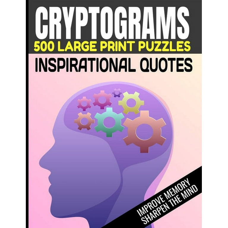 Free printable cryptograms for adults Nina mercedez onlyfans porn