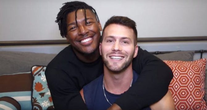 Gay interracial Handjob winners