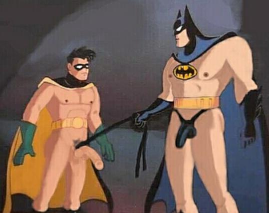 Gay porn batman robin Demondemi_ porn