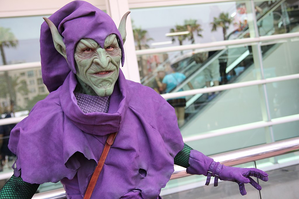 Green goblin costume for adults Just roommates porn