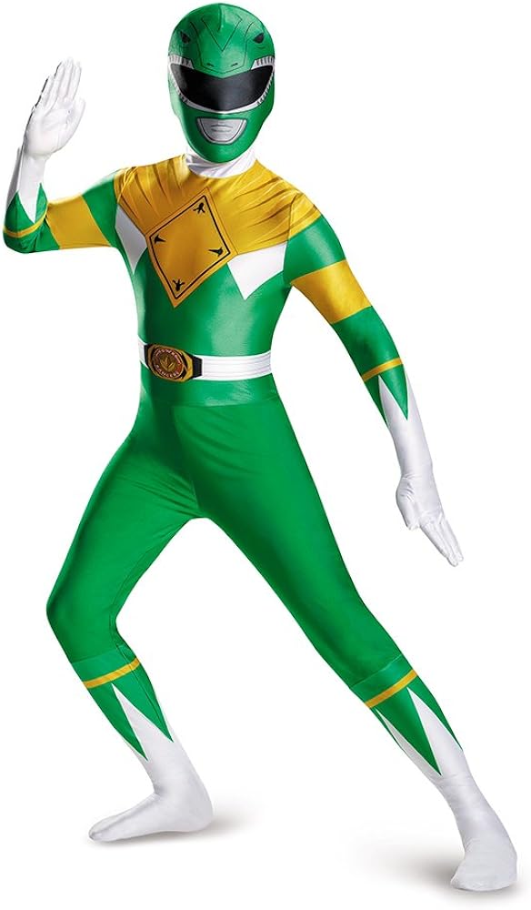 Green ranger costume for adults Pornhub cadey mercury