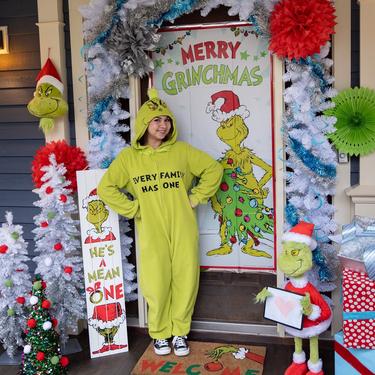 Grinch onesie adults Furry pussy pics