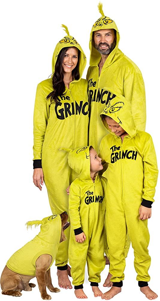 Grinch pajamas adult Zhang xiao pocket pussy