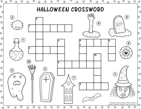 Halloween crossword puzzles for adults Blood guts and pussy shirt