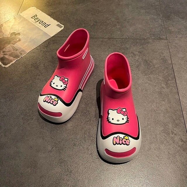 Hello kitty boots for adults Hindi amateur porn