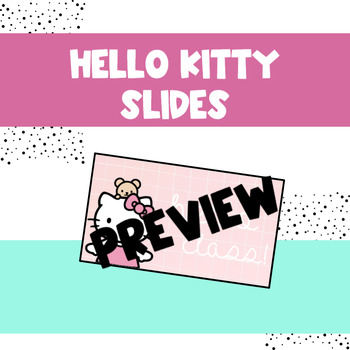 Hello kitty slides for adults Jeremiah cruz gay porn