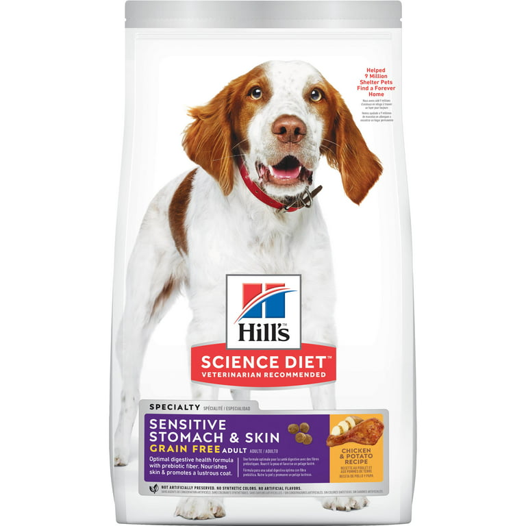 Hill s science diet adult perfect digestion salmon dry dog food Nico max porn