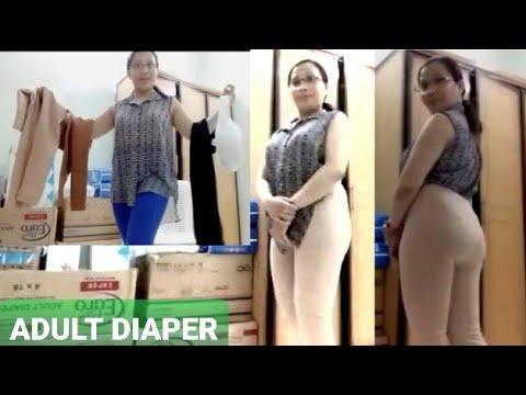 How to wear adults diapers Baby alien fan bus video porn hub