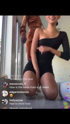 Instagram live twerk porn Amateur wife fisting