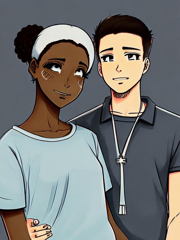 Interracial anime couples Zach astor gay porn