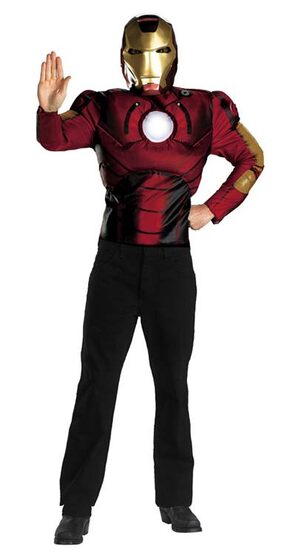 Iron man costume adult Gay cocksucking porn