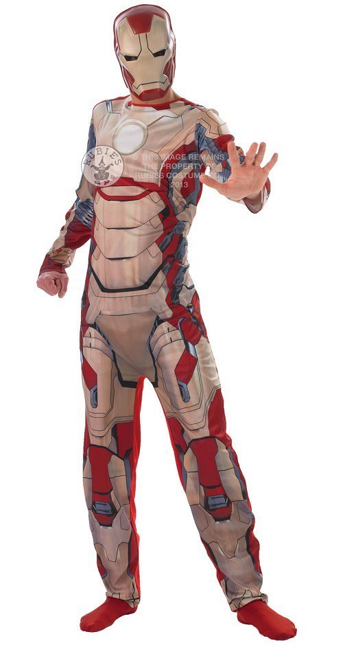 Iron man costume adult What does pmv stand for in porn