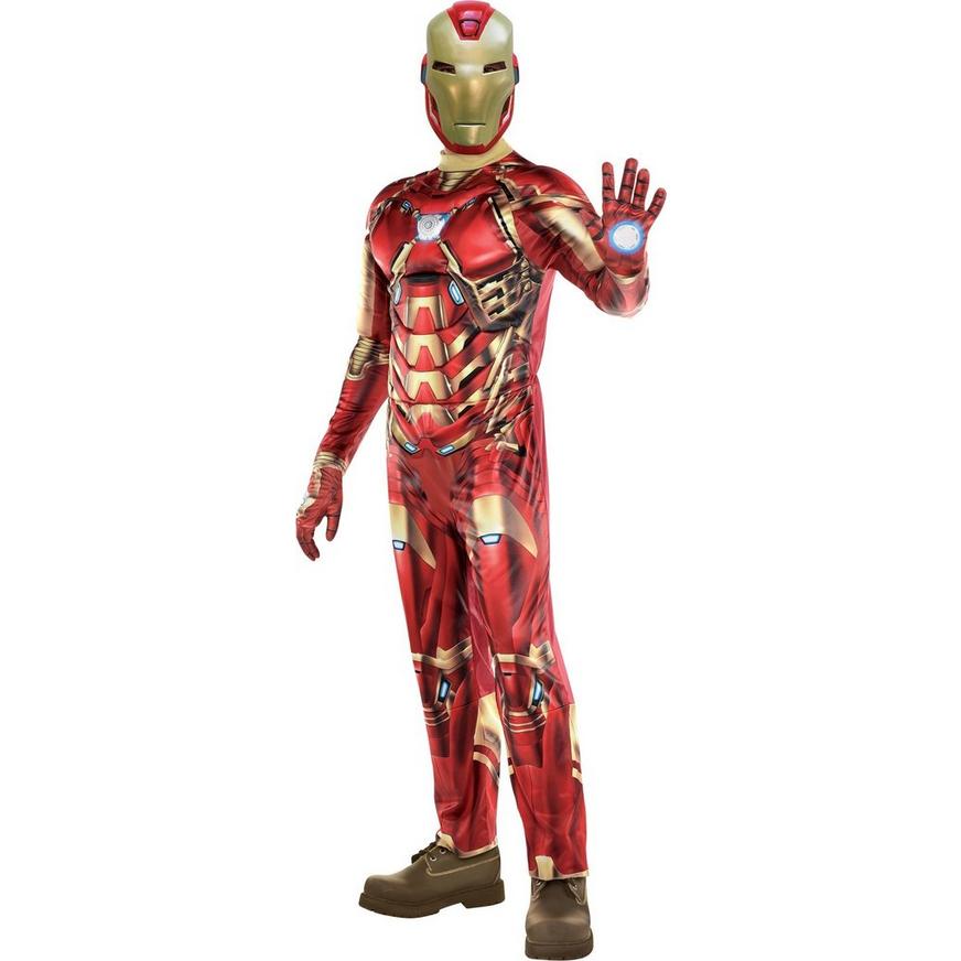 Iron man costume adult Videos pornos con el plomero