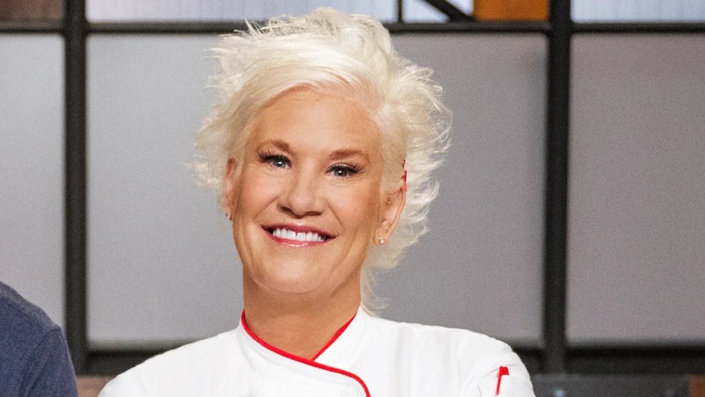 Is chef anne burrell a lesbian Heather lee porn actress