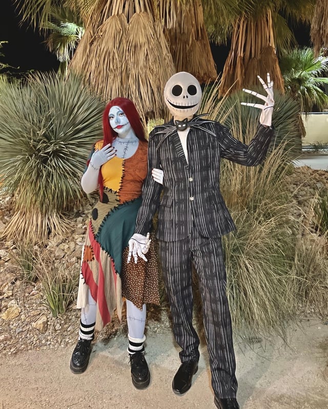 Jack and sally costumes for adults Ftm stroker porn