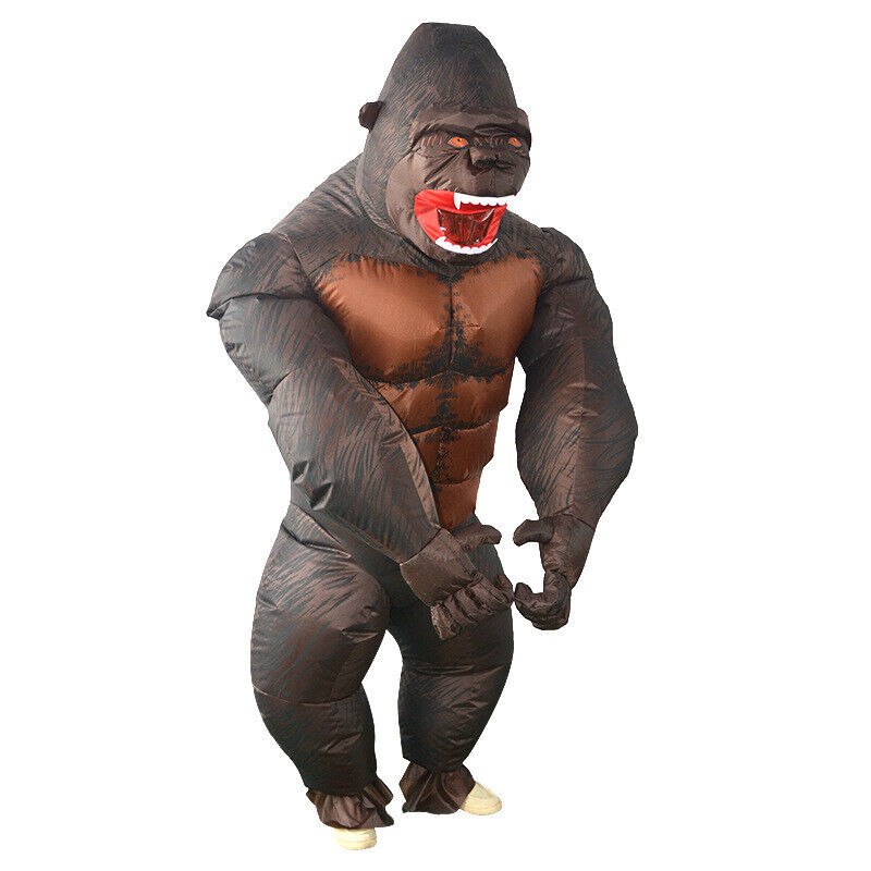 King kong costume for adults Itspinkie porn