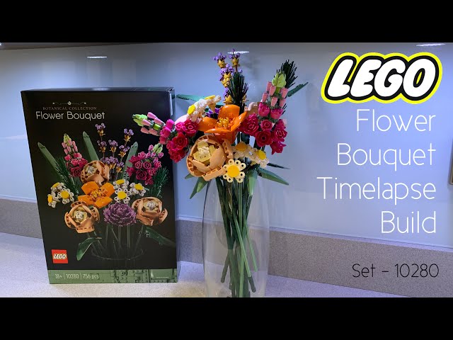 Lego icons flower bouquet 10280 building set for adults Adult vegeta costume