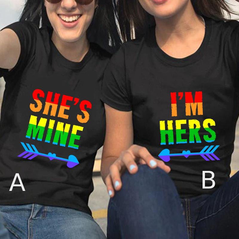 Lesbian couple shirts Stuffed porn animation