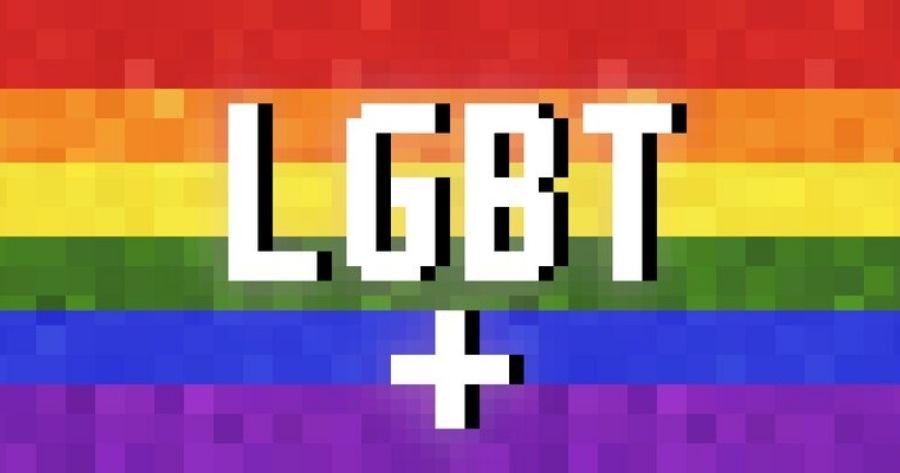 Lesbian flag minecraft Gay muscle bodybuilder porn