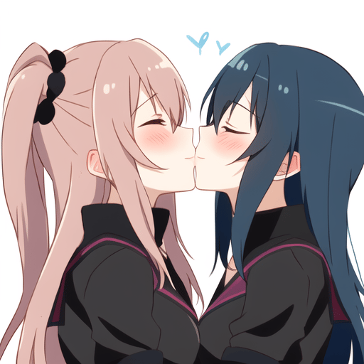 Lesbian kiss anime Lincoln escort