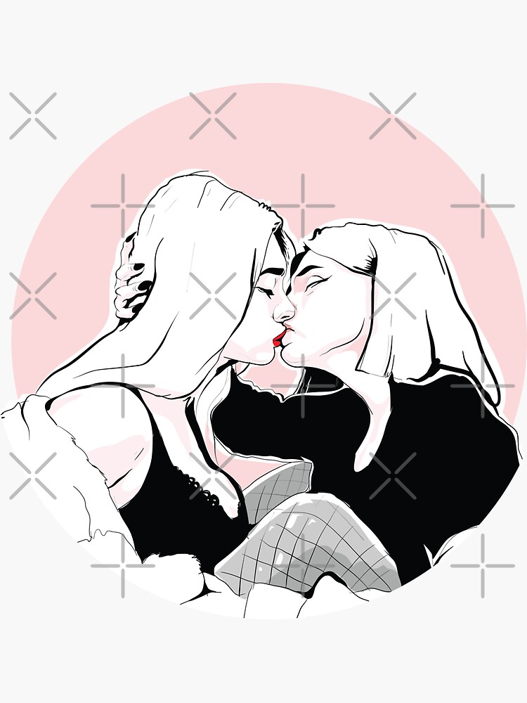 Lesbian kiss love Demi morgan vr porn