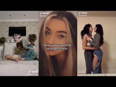 Lesbian kissing tiktok Fidget keychain for adults