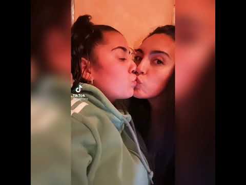 Lesbian kissing tiktok Anal bdsm torture