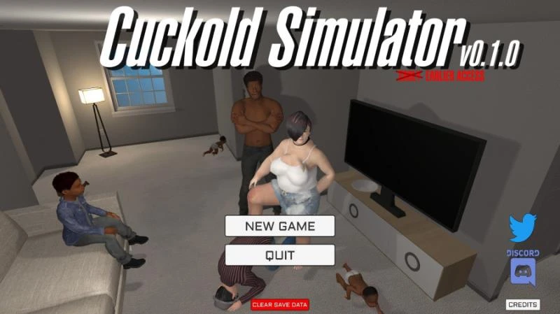 Life simulator porn game Ebony babes porn