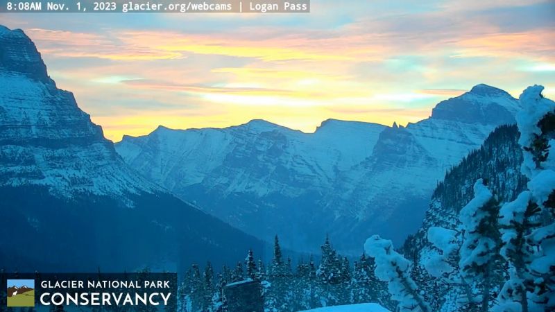 Logan pass webcam glacier national park The blackmail porn