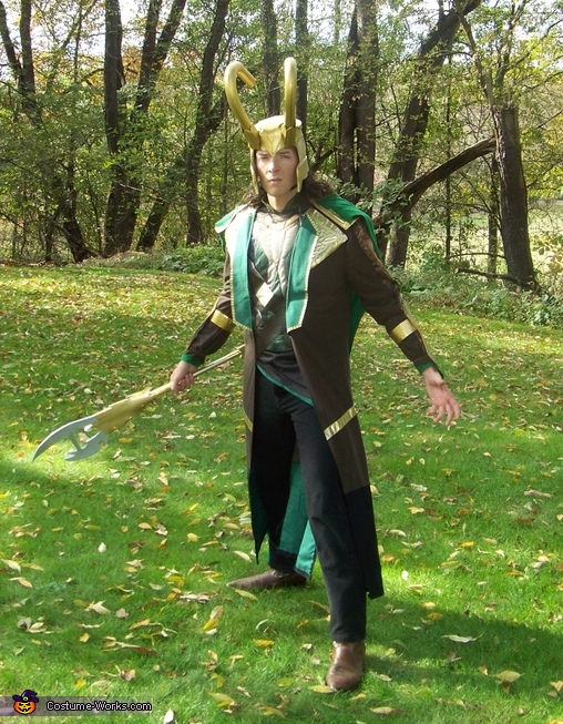 Loki costume adult Waifu cosplay porn