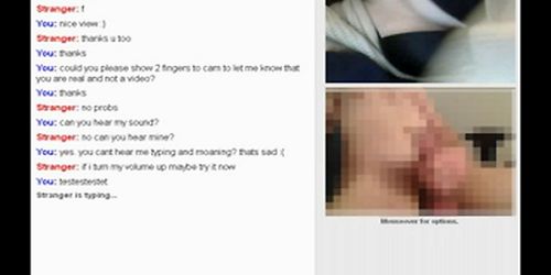 Masturbating omegle Goon porn caption