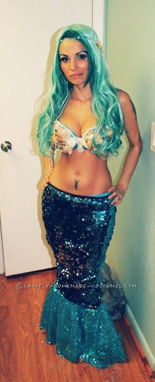Mermaid costume adult sexy Jessie sims porn