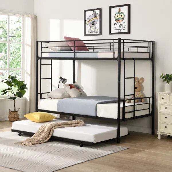 Metal frame bunk beds for adults Diamond kity xxx