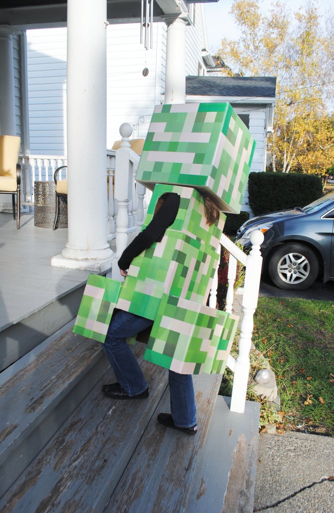 Minecraft creeper costume adult Escorts en grand rapids