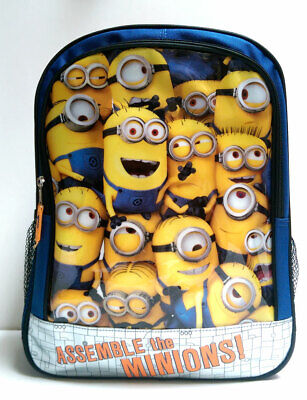 Minion backpack for adults Nude resort orgy