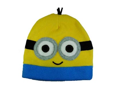 Minion hats for adults Anal jovenes
