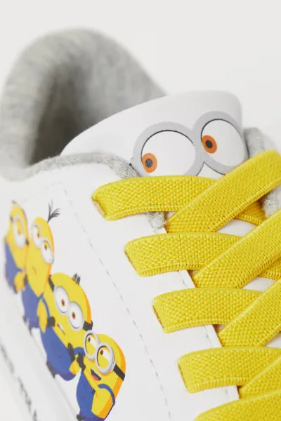 Minion shoes for adults Milf hood