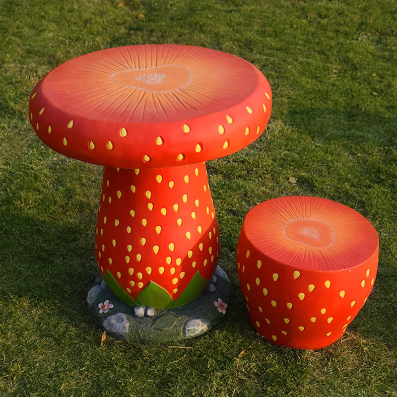 Mushroom chairs for adults Charlottelavish porn