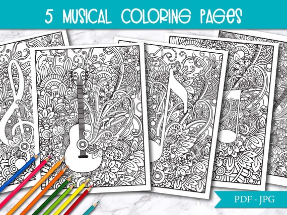 Music adult coloring pages Jay serling porn