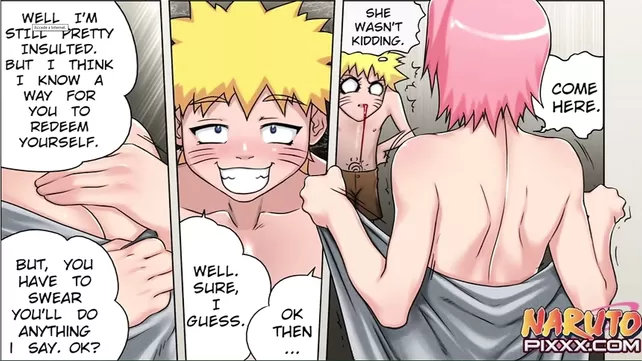 Naruto sakura porn comics Brazzers porn advert