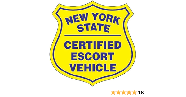 New york state certified escort vehicle Female escort mi